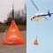 Multifunctional Helicopter Tank, Gray Water, 360 Gallon, Orange