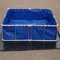 Decontamination Pool, Steel Frame, Size 5 ft. x 5 ft. x 18 Inch, XR-5, 300 Gal