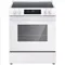 Oven, Electric Range, White, Electric, 5 Burners