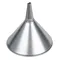 Fluted Funnel, With Screen, 8 Inch Center Spout, 2 Quart, Galvanized