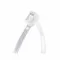 Self Cutting Cable Tie, 8 Inch Nominal Length, 2 Inch Nominal Max. Bundle Dia, 50 PK