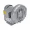 Regenerative Blower, 0.12 Hp, 28 Inch Hg Max Op Pressure, 26.5 Inch Wc Max Vacuum