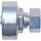 Hose Coupling, 0.374 Inch I.D, 2.76 Inch Length, 1.622 Inch Cutoff Size