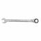 Ratcheting Combination Wrench, Chrome, 14 Inch Length