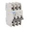 Miniature Circuit Breaker, 8A, 480Y/ 277 VAC/ 125 VDC, 3-Pole, B Curve, Thermal Magnetic