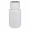 Bottle, 2 oz Labware Capacity, HDPE, Includes Closure, Unlined, 12 Pack