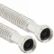 Water Connector, 5/8 Inch Heightose Inside Dia, 180 psi, 304 Stainless Steel