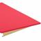 Polyethylene Sheet, Standard, 24 x 24 Inch Size, 1 Inch Thickness, Red, Closed Cell