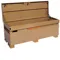 Chest, x X 23.37 Inch Size, 9 Cu.Ft., Tan, Steel