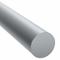 Aluminiumstange 6061, 2 1/2 Zoll Außendurchmesser, 24 Zoll Gesamtlänge