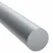 Aluminum Rod 2024, 2 3/4 Inch Outside Dia, 6 Ft Overall Length