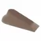 Door Stop, Rubber, 1 1/2 Inch Projection, 5 Inch Length, 2 Inch Height, 1 7/8 Inch Width