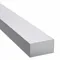 Stainless Steel Flat Bar, 303, 2.5 Inch Thick, 3 Inch X 24 Inch Size, Hot Rolled, Mill