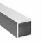 Stainless Steel Square Tube 316, 5 Ft Length, 1 1/2 Inch Width, 1 1/2 Inch Height, Welded