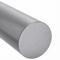 80-55-06 Cast Iron Rod, 2 Inch Outside Dia, +0.071/+0.119 in, 12 Inch Overall Length, Cast