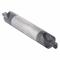 Center Drill, #8 Drill Size, 3/4 Inch Body Dia, 5/16 Inch Drill Point Dia, Carbide