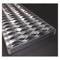 Anti-Slip Stair Tread, Serrated, Steel, 48 Inch Overall Lg, 9 1/2 Inch Overall Wd