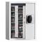 Key Cabinet Digital Lock, 200 Key Capacity, Key # Plate/Steel Latch Lock