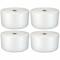 Bubble Rolls, 3/16 Inch Bubble Size, 12 Inch Roll Width, 300 ft Roll Length, 4 Pack