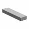 Carbon Steel Rectangular Bar, 0.25 Inch Thick, 3 1/4 Inch X 6 Inch Nominal Size