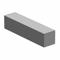4140 Alloy Steel Square Bar, 0.38 Inch Thick