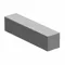 Flat Bar Stock, 6061, 3/4 Inch x 6 Inch Nominal Size, 0.75 Inch Thick, Extruded