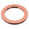 Sealing Washer, Copper, 1.5Mm Max. Thickness, Type A, 25PK