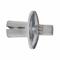 Drive Rivet, 17/32 Inch Overall Lg, 3/16 Inch Rivet Dia, Aluminum, 500 PK