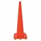 Traffic Cone, Day or Low Speed Roadway 40 MPH or Less, Non-Reflective, 36 Inch Cone Height