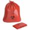 Autoclavable Biohazard Bags, 55 Gallon, 38 Inch Width, 48 Inch Height