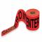 Danger Do Not Enter Barricade Tape, Red, 3 Inch Wide, 1000 Feet Length