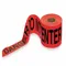 Danger Do Not Enter Barricade Tape, Red, 3 Inch Wide, 1000 Feet Length