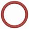 O-Ring, 13 mm Inside Dia, 18 mm Outside Dia, Red, 25 Pk