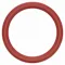 O-Ring, 9/16 Inch Inside Dia, 11/16 Inch Outside Dia, 50 Shore A, Red, 25 PK