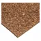 Gasket Sheet, Cork Buna-N Rubber Blend, 3 ft Length, 1 ft Width, 1/32 Inch Thick