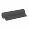 Epdm Roll, 36 Inch X 50 Ft, 0.25 Inch Thickness, 60A, Plain Backing, Black, Smooth