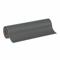 Neopreenrol, 36 inch x 20 ft, 0.1875 inch dikte, 80A, effen achterkant, zwart, glad