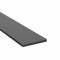 Neoprene Strip, 1/2 Inch X 10 Ft, 0.0625 Inch Thickness, 60A, Plain Backing, Black, Smooth