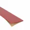 Silicone Strip, 6 Inch X 6 Inch, 60A, Silicone Adhesive Backed, Red, Smooth