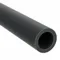 Rubber Tubes, Tube, Std, Opaque, Black, 40A, 0 Deg F To 200 Deg F