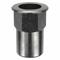 Rivet Nut Hex 3/8-16 Thread 0.845 Inch, 20PK