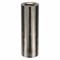 Standoff, #8-32 Thrd Sz, 3/4 Inch Length, Round, Brass, Nickel Plated, 1/4 Inch Dia