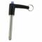 Quick Release Pin, L-Handle, Stainless Steel, 1/2 Inch Shank Dia., 1 3/4 Inch Shank Length