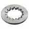 Lock Washer, Screw Size 1/2 in, Internal Tooth Lock, Steel, Black Oxide, Black Oxide