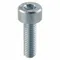 Socket Head Cap Screw Class 8.8 Steel M3 x 0.50, 10mm Length, 100PK