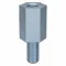 Spacer Int/Extension Stud M3 x 0.5, 8, 100PK