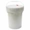 Pail, 5 gal, Open Head, Plastic, 11 1/4 in, 16 Inch OverallHeight, Includes Lid, Round