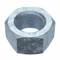 Hex Nut 1-14 Grade 5 Zinc Plated, 5PK