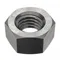 Hex Nut 9/16-12 Grade 8 Steel Plain, 25PK