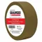 Pressure Sensitive Paper Tape, Rubber, 5.7mil Thickness, 1 Inch Width, 180 ft. Length